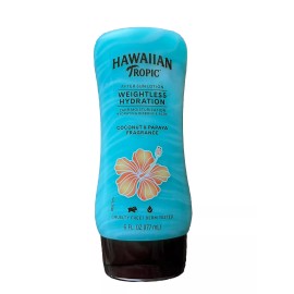 Hawaiian Tropic Weightless Hydration After Sun Lotion with Aloe, 6oz.
