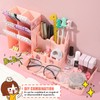 TWBEST Desk Organiser, Pack of 5 Free Combinable Pen Box