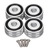 4pcs SP4010 Speaker Isolation Spike Stand Foot 40x20mm / 1.57x0.78in