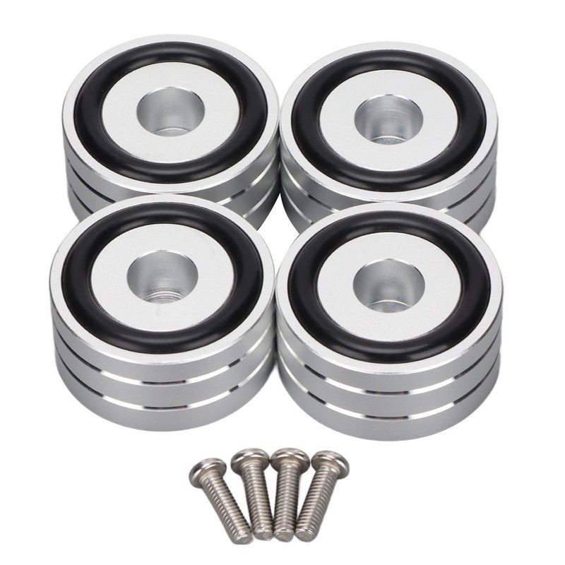 4pcs SP4010 Speaker Isolation Spike Stand Foot 40x20mm / 1.57x0.78in