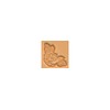 Tandy Leather Rose Corner Craftool� 3-D Stamp 8534-00