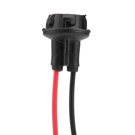2pcs W-5-W 168 194 Car Plug-in Light Bulb Extension Socket Holder Connector, Soft Rubber Light Bulb Bracket Connecter