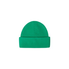 Style & Republic Women's Cashmere Beanie Hat Made of 100% Cashmere – Your Cuddly Premium Beanie for Stylish Autumn & Winter Moments – Available in Various Colours, Green