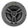 OSD Black 6.5" in-Ceiling Speaker, 1" Pivoting Soft Dome, Quick
