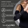 Slimcell Pro Arm Sleeves for Men and Women, Volleyball Cuffs,