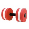 2 PCS EVA Water Floating Dumbbell Yoga Exercise Water Foam
