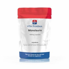 VITA PHARMA Monolaurin 600mg 240 Capsules