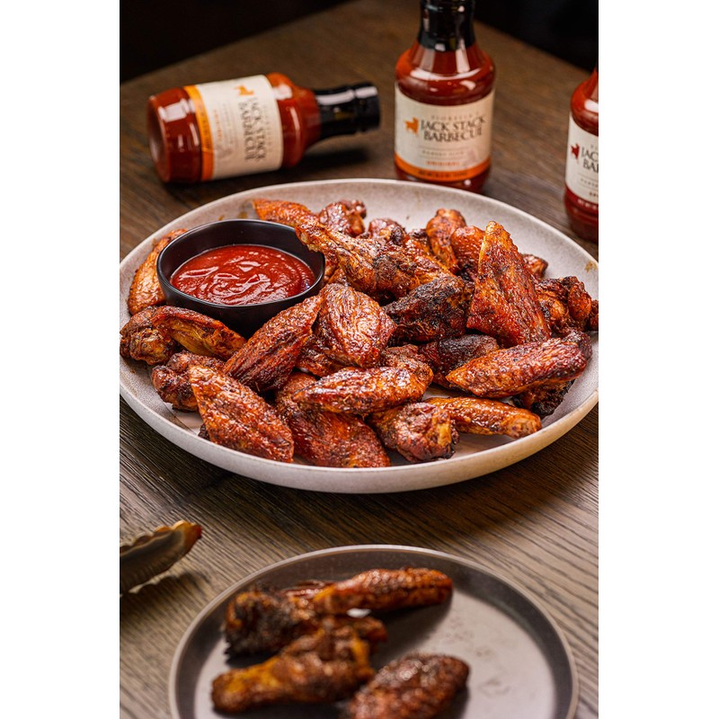 Jack Stack Barbecue Original and Spicy Sauce - Kansas City