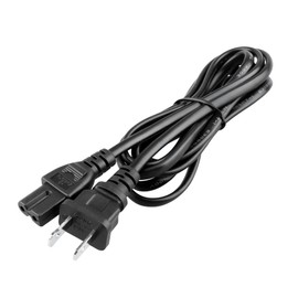 Jantoy 6ft AC Power Cord Cable Compatible with Monster Rockin Roller Mini RR-Mini Wireless Speaker