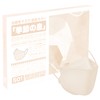 MOELIFE KF94 Mask, Pack of 50, Non-Woven Fabric, Traditional Colors,