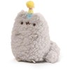GUND Pusheen and Stormy Birthday Set Plush, Collectible Stuffed Animals