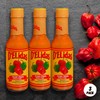 D'ELidas Habanero Hot Sauce, Natural Habanero Pepper Hot Sauce, Chombo