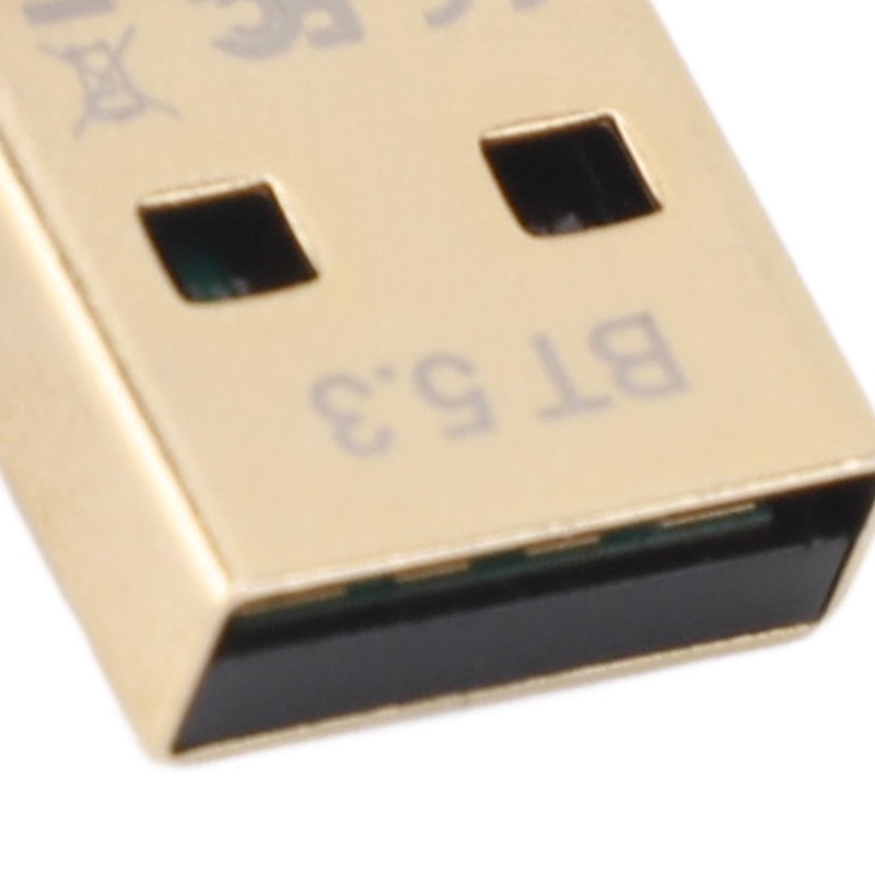 Bluetooth Adapter USB Bluetooth5.3 Dongle Receiver Wireless USB Computer Keyboard