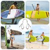 Paddle Board Carry Strap,Adjustable Hands-Free Sup Carrying Strap Boards,with Detachable