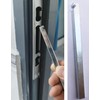 Door Strike Plate Bending Adjustment Wrench,Door Tweaker Wrench Tool for