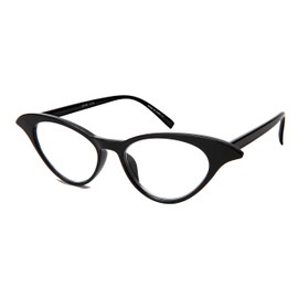 EDGEIWEAR Retro Vintage 50s Inspired Cat Eye Readers for Women Readers 34168-275-5