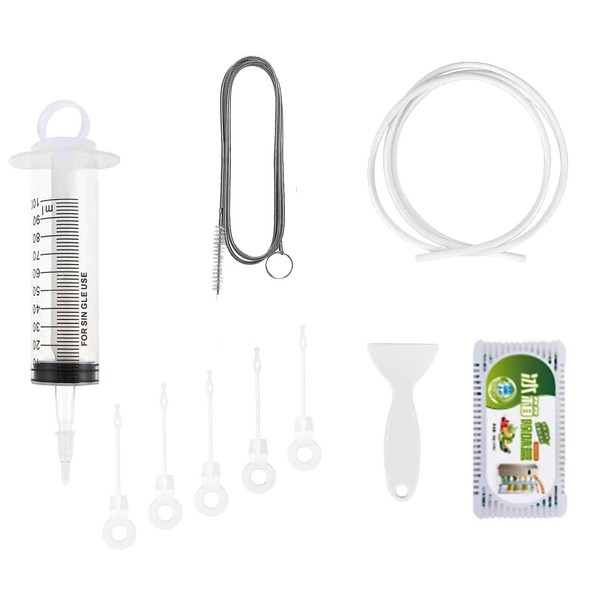 Eowppue 10 Pcs Complete Freezer Care Package Ice, Water, and