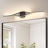 Joossnwell Bathroom Light Fixture Over Mirror 39.37 Inch Vanity Lights