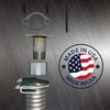GenExhaust for WGen11500TFc Generator 1.5 Galvanized Steel tubing Exhaust Extension