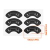 SING F LTD 12pcs Lock Unlock Direction Stickers Left Side