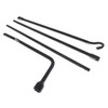 LABLT Spare Lug Wrench Tire Tool Kit Jack Spare Lug