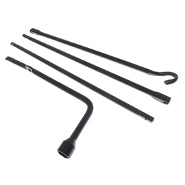 LABLT Spare Lug Wrench Tire Tool Kit Jack Spare Lug Wrench Repair Tools Set Replacement for Toyota Tacoma 2005 2006 2007 2008 2009 2010 2011 2012 2013