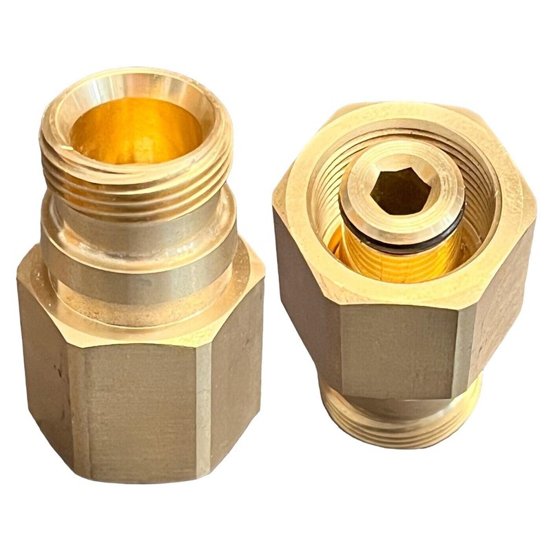 M&M Smartek High Pressure Washer Adaptor M22 x 1.5 Female