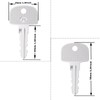 Heavy Ignition Keys, 10Pcs 601 Sany Key fits Sany Mini