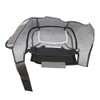 Zieichy Passenger Side Bottom Replacement Leather Seat Cover Black Compatible