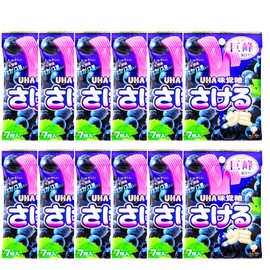 Mikakuto Sake Gummy, Kyoho 7 Mai x 10 Bags