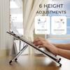Junfire Foldable Laptop Stand for 17.3 inch, Aluminum Stable Ergonomic