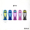 ZULU Torque 16oz Plastic Kids Water Bottle with Silicone Sleeve