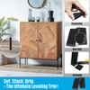 Furniture Levelers, 32 Piece Jar 2“, Rubber Shims for Leveling,