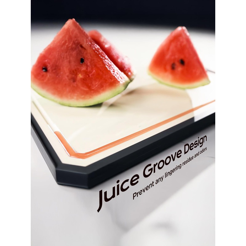EXTRA LARGE Cutting Board,Double Sided Stainless Steel Cutting Boards Set