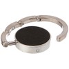 eBuyGB 207001 Handbag Hanger Bag Hook, Metal, Black