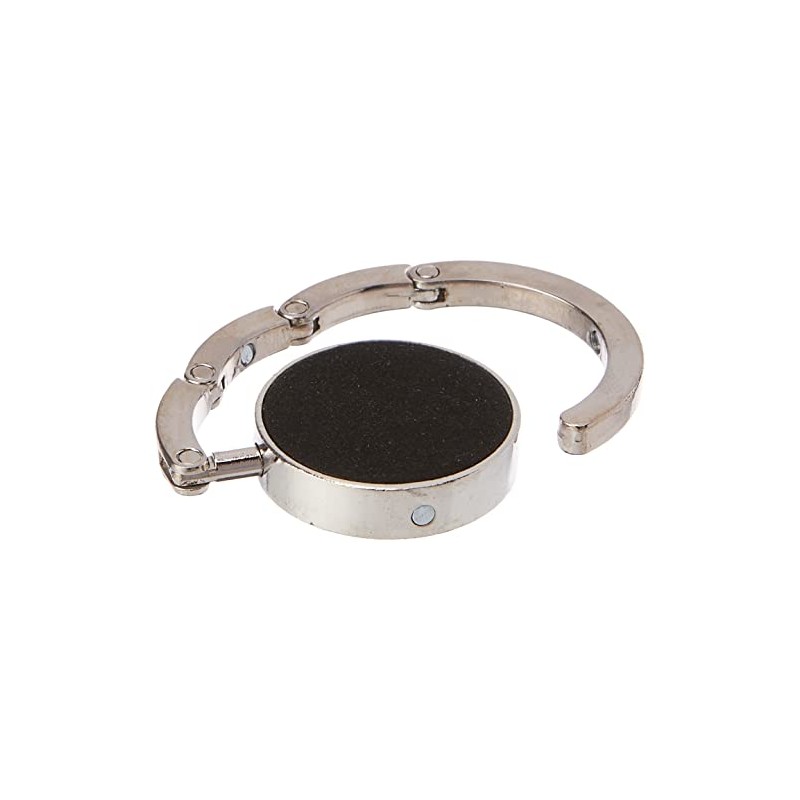 eBuyGB 207001 Handbag Hanger Bag Hook, Metal, Black