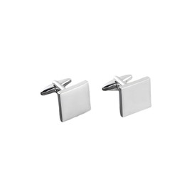 KAYLRE Men's Wedding Cufflinks Stainless Steel Cufflinks, Stainless Steel