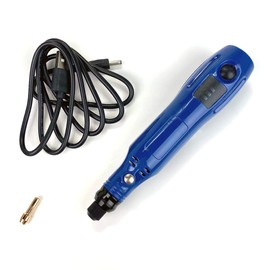 Delta Kits Mini Dog Nail Grinder Trimmer Cordless USB Rechargeable Ergonomic Safely Trim Pet Claws