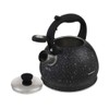 Klausberg KB-7320 Marble Stainless Steel Whistling Kettle 2 Litres