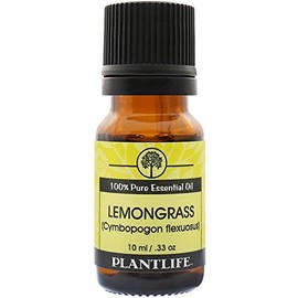 Plantlife Lemongrass 100% Pure Essential Oil - 10 ml
