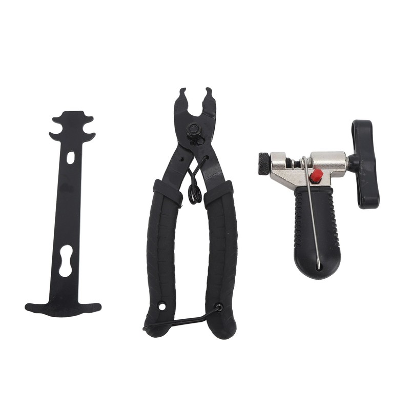 3pcs Bicycle Chain Tools Stainless Steel Removal Tools Universal Bike