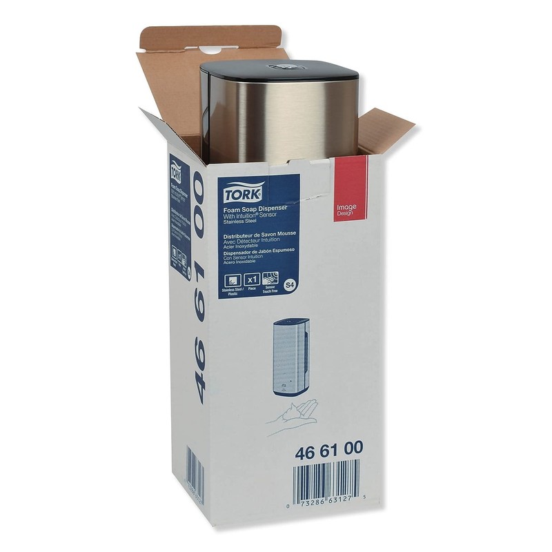 Tork Intuition™ Sensor Skincare Dispenser Stainless Steel S4, for Hand