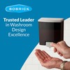 Bobrick Surface-Mounted Soap Dispenser - Manual Wall-Mounted 40 fl oz
