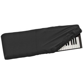 Musiin 61 keys piano keyboard dust cover, compatible with Nektar Impact LX61+,Roland FA-06,Behringer Motor 61, Luxury Chinlon Anti-dust & Scratch-proof, Smooth Touch & Custom Fit