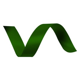 Vaessen Creative Satin Ribbon, 301002-1021, dark green, 6mm