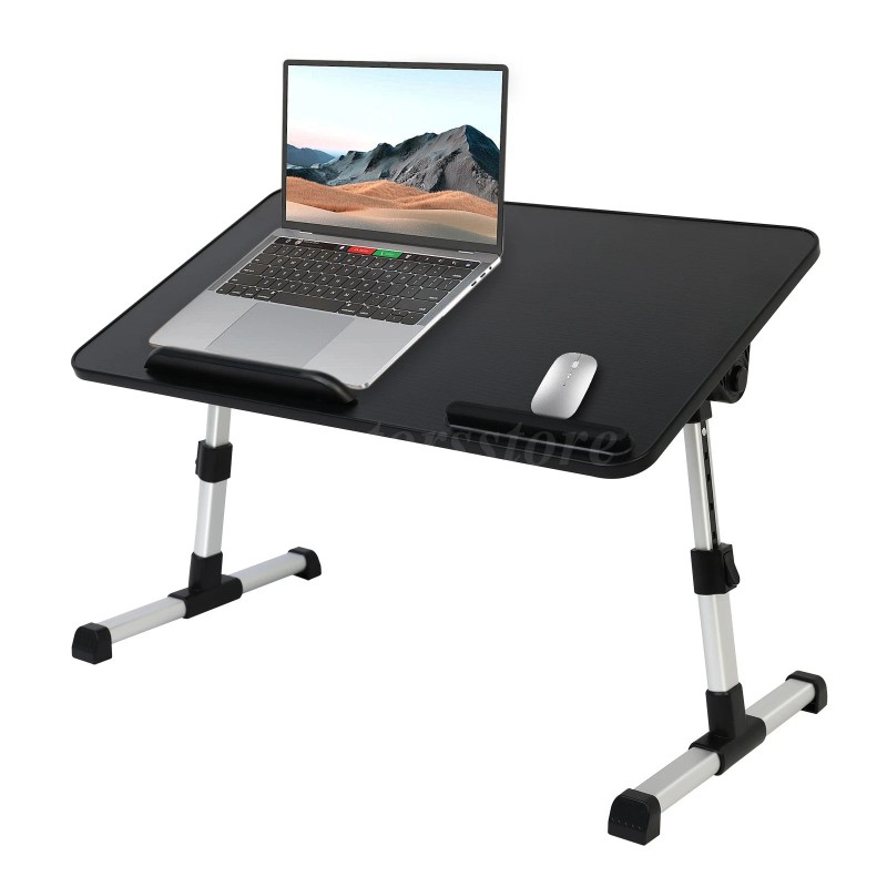 Universal Foldable Portable Adjustable Laptop Table Stand Lap Tray Bed