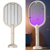 Electric Fly Swatter USB Charging 2 in 1 Fly Killer