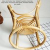 Plant Stand Flower Pot Rack Rattan Minimalist Stable 9.4in Diameter