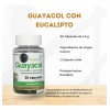 Guayacol Con Eucalipto 30 Cpsulas Tecnonatura Sin Sabor