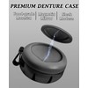 Denture Case, Definitely No-Leak Denture Bath Box for Traveling Perfectly,